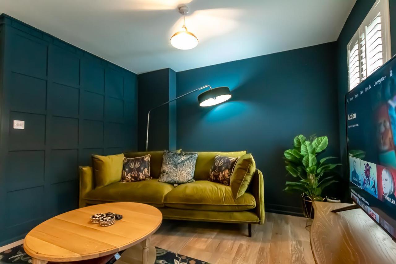 Charles St Chester City Townhouse By Rework Accommodation Экстерьер фото