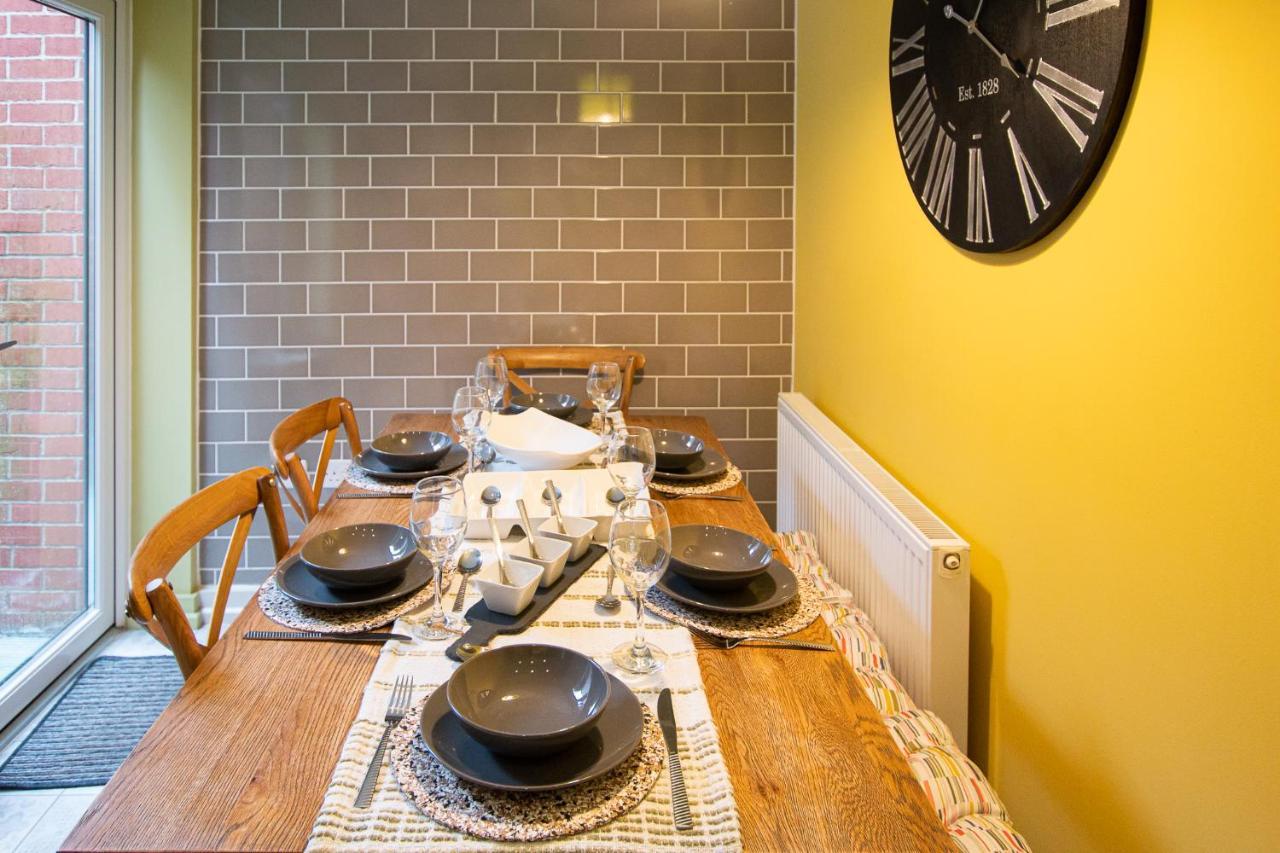 Charles St Chester City Townhouse By Rework Accommodation Экстерьер фото