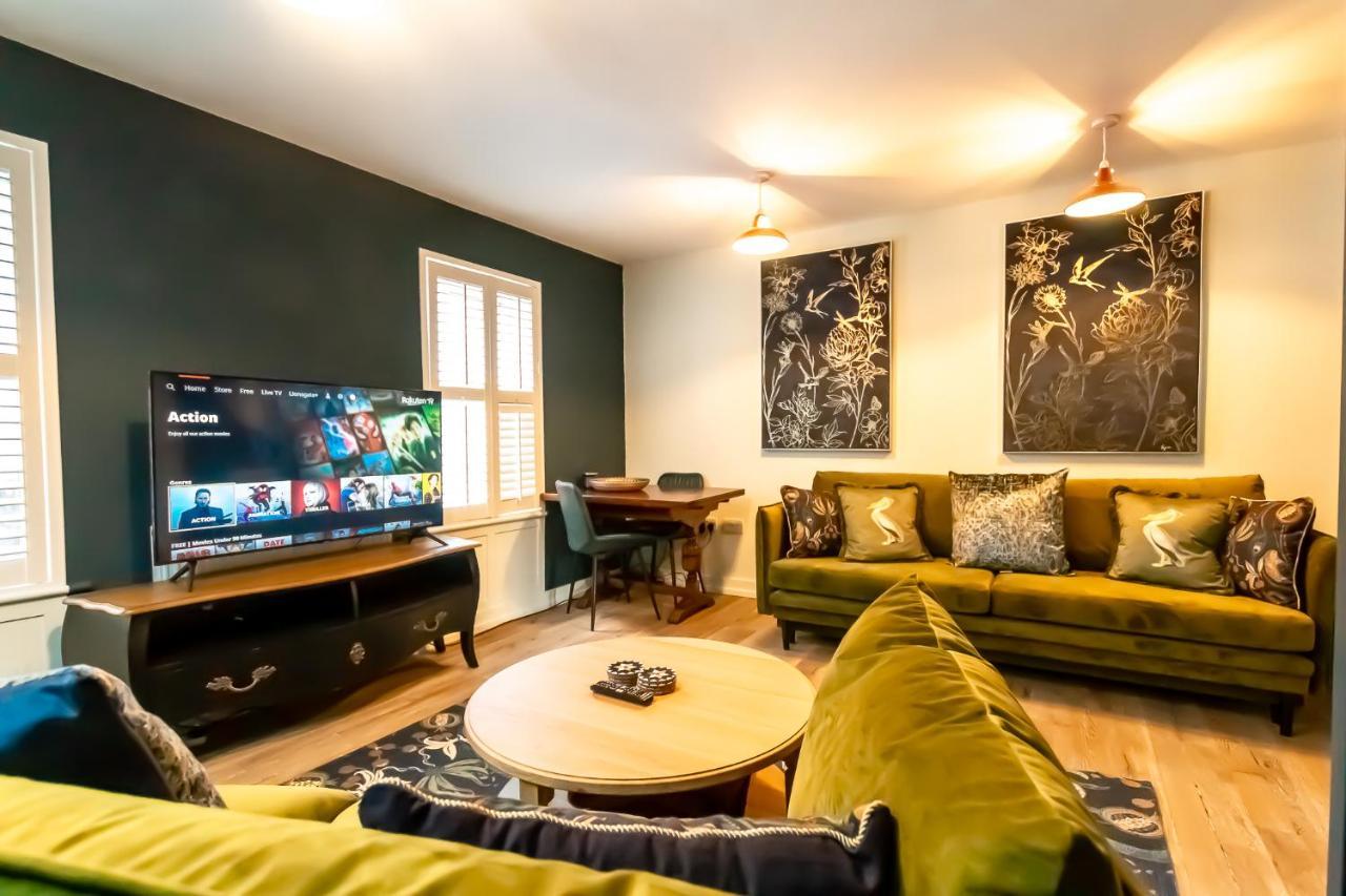 Charles St Chester City Townhouse By Rework Accommodation Экстерьер фото