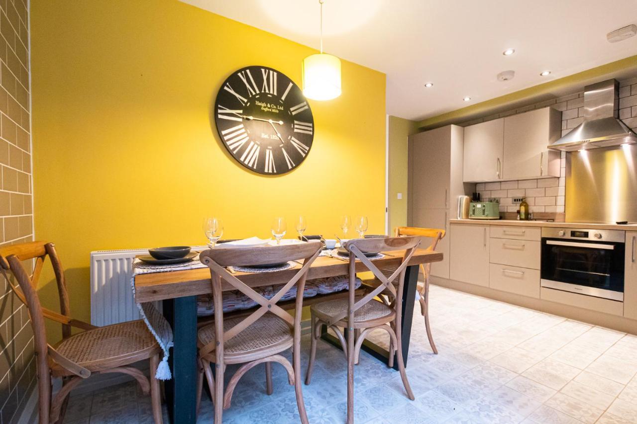 Charles St Chester City Townhouse By Rework Accommodation Экстерьер фото