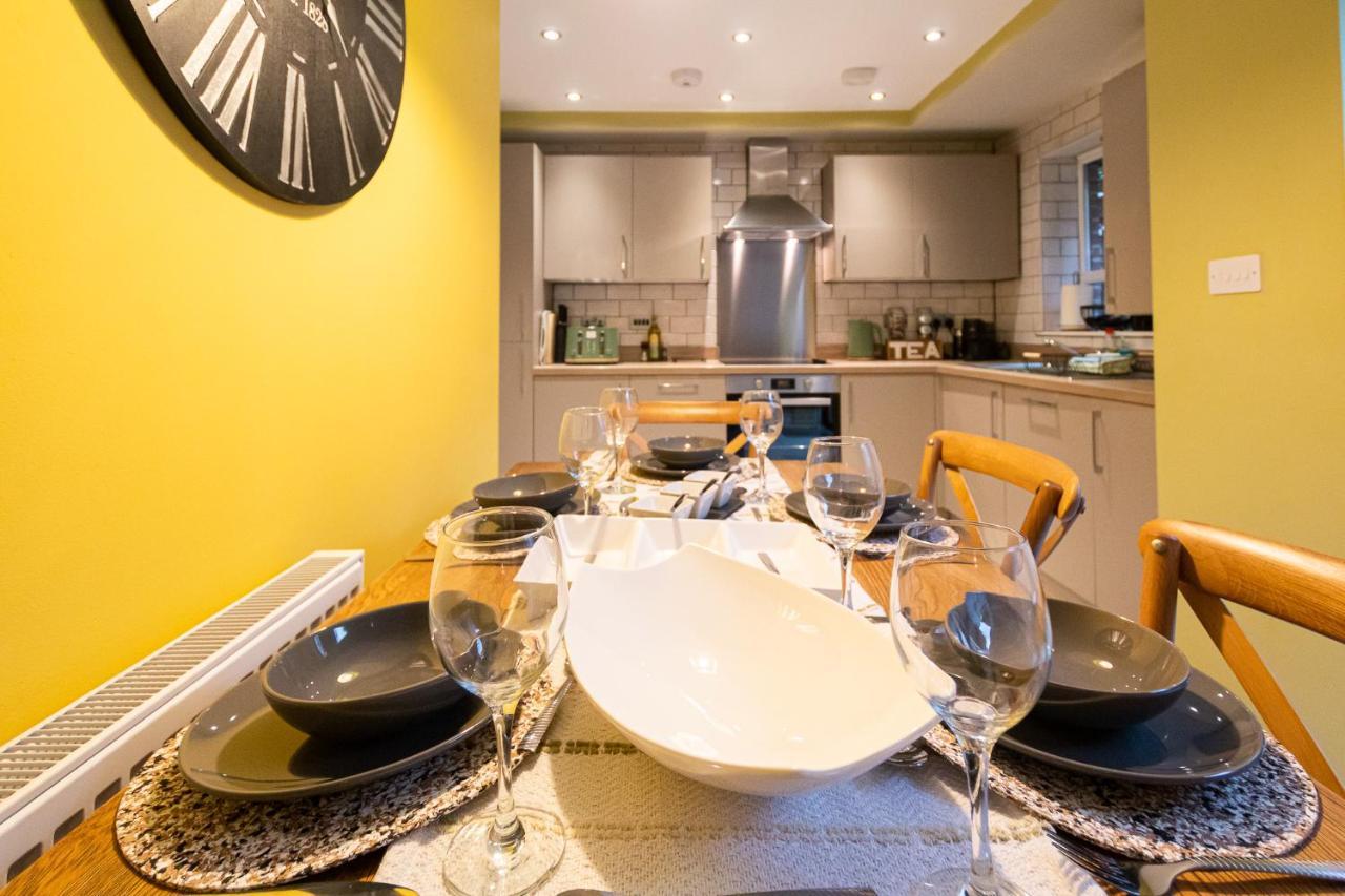 Charles St Chester City Townhouse By Rework Accommodation Экстерьер фото