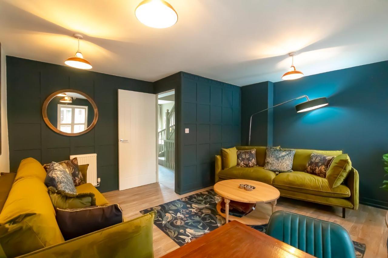 Charles St Chester City Townhouse By Rework Accommodation Экстерьер фото